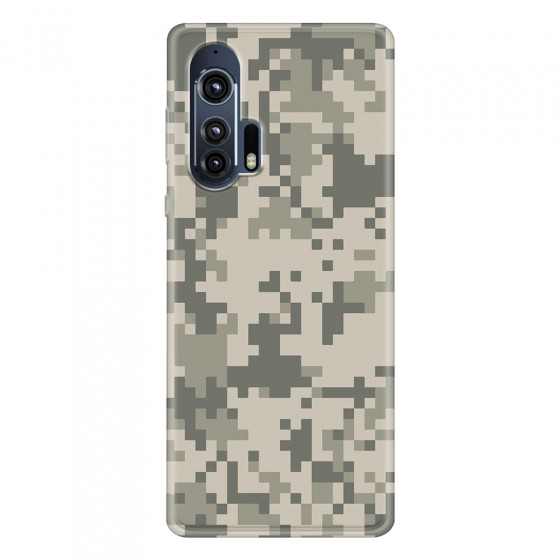 MOTOROLA by LENOVO - Moto Edge Plus - Soft Clear Case - Digital Camouflage