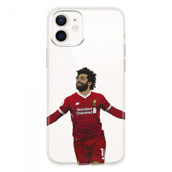 APPLE - iPhone 12 - Soft Clear Case - For Liverpool Fans