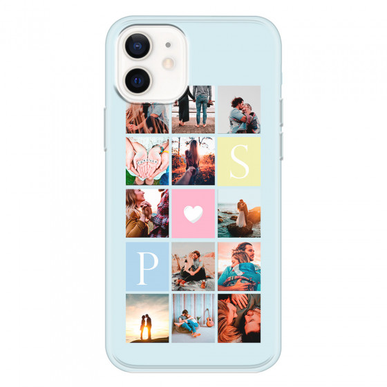 APPLE - iPhone 12 - Soft Clear Case - Insta Love Photo
