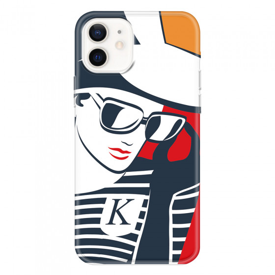 APPLE - iPhone 12 - Soft Clear Case - Sailor Lady