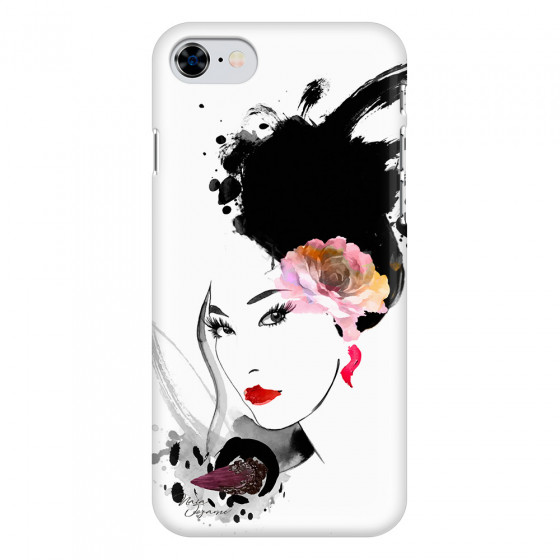 APPLE - iPhone SE 2020 - 3D Snap Case - Black Beauty