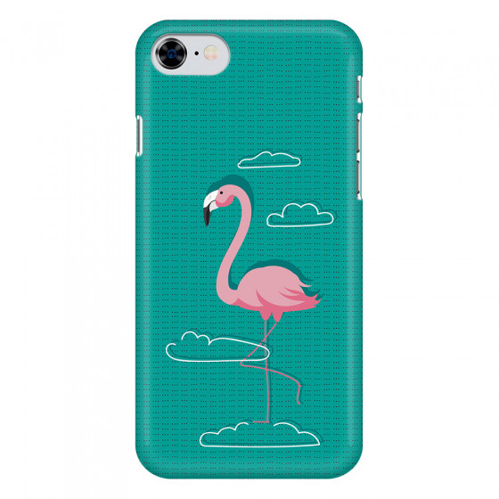 APPLE - iPhone SE 2020 - 3D Snap Case - Cartoon Flamingo