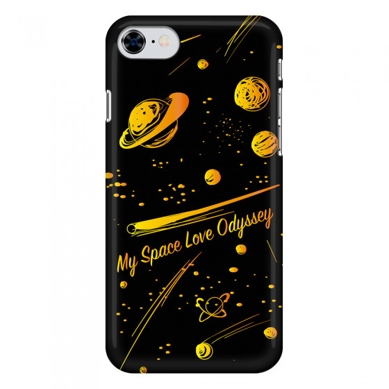 APPLE - iPhone SE 2020 - 3D Snap Case - Dark Space Odyssey