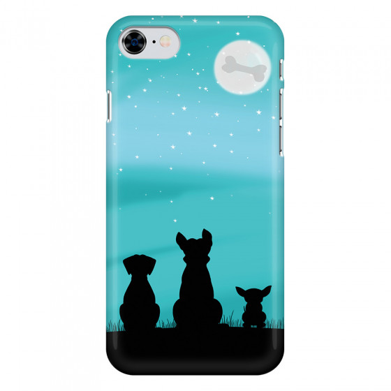 APPLE - iPhone SE 2020 - 3D Snap Case - Dog's Desire Blue Sky