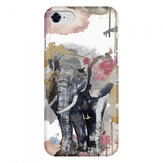 APPLE - iPhone SE 2020 - 3D Snap Case - Elephant