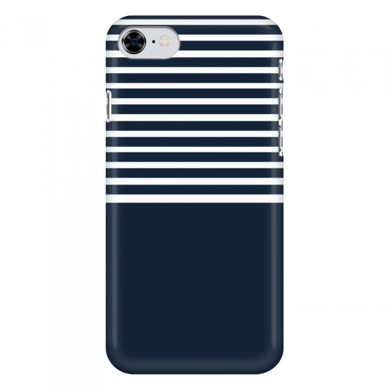 APPLE - iPhone SE 2020 - 3D Snap Case - Life in Blue Stripes
