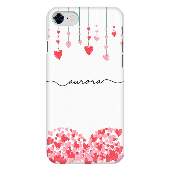 APPLE - iPhone SE 2020 - 3D Snap Case - Love Hearts Strings