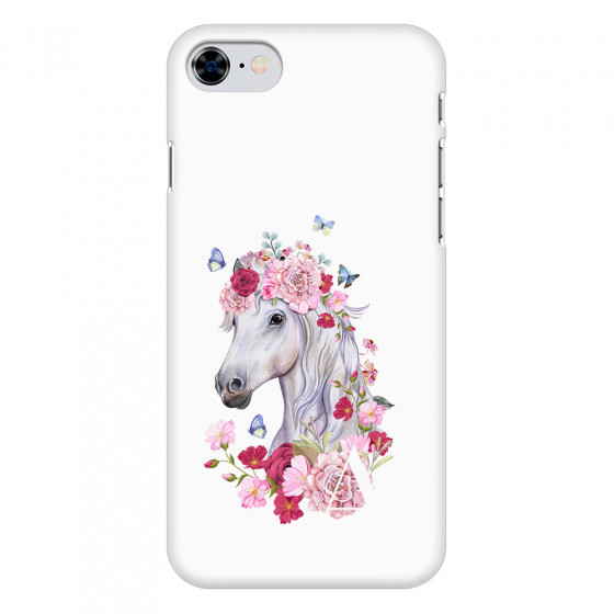 APPLE - iPhone SE 2020 - 3D Snap Case - Magical Horse White