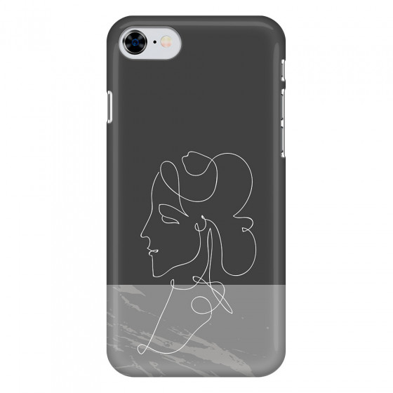 APPLE - iPhone SE 2020 - 3D Snap Case - Miss Marble