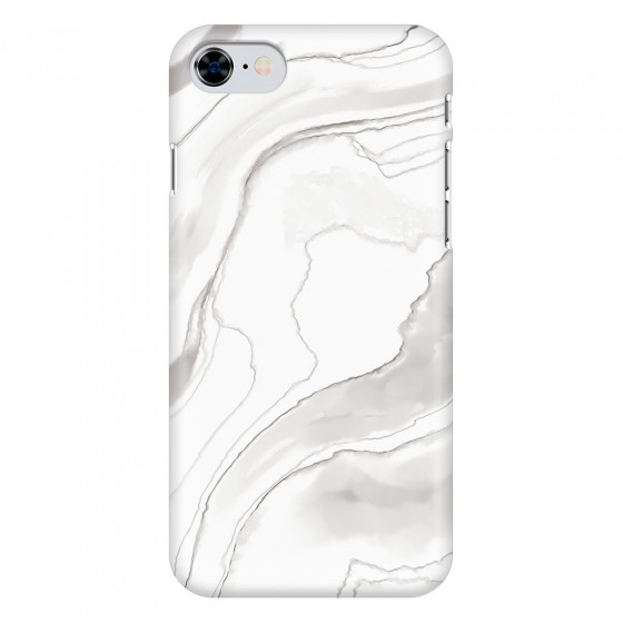 APPLE - iPhone SE 2020 - 3D Snap Case - Pure Marble Collection III.