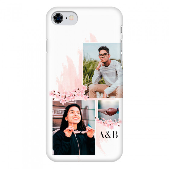 APPLE - iPhone SE 2020 - 3D Snap Case - Sakura Love Photo