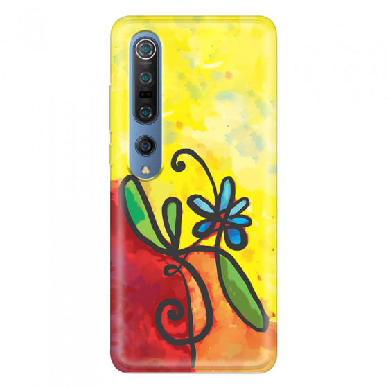 XIAOMI - Mi 10 Pro - Soft Clear Case - Flower in Picasso Style