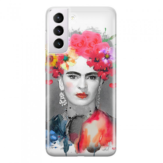 SAMSUNG - Galaxy S21 Plus - Soft Clear Case - In Frida Style