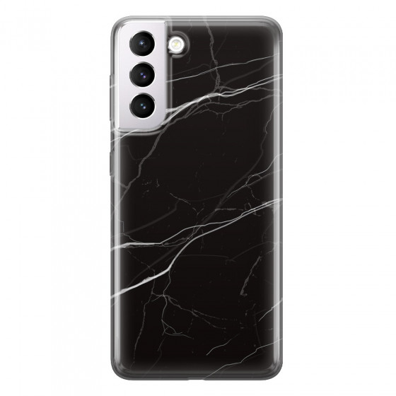 SAMSUNG - Galaxy S21 Plus - Soft Clear Case - Pure Marble Collection VI.