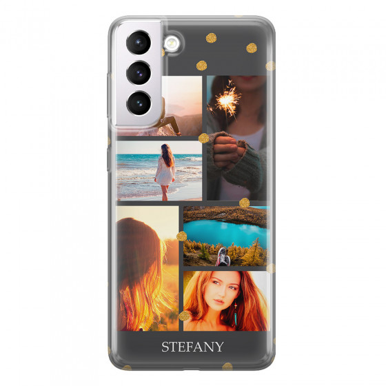 SAMSUNG - Galaxy S21 Plus - Soft Clear Case - Stefany