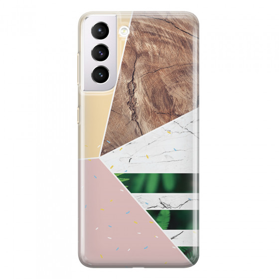 SAMSUNG - Galaxy S21 Plus - Soft Clear Case - Variations