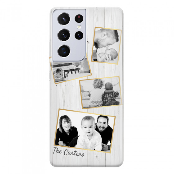 SAMSUNG - Galaxy S21 Ultra - Soft Clear Case - The Carters