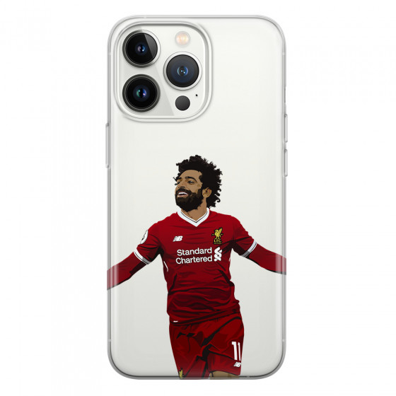 APPLE - iPhone 13 Pro Max - Soft Clear Case - For Liverpool Fans