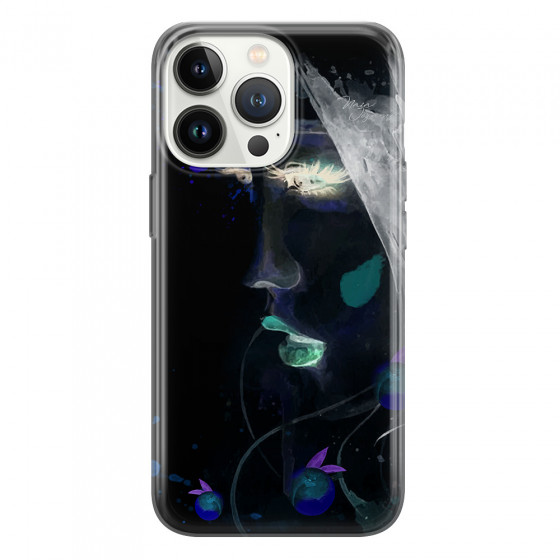 APPLE - iPhone 13 Pro Max - Soft Clear Case - Mermaid