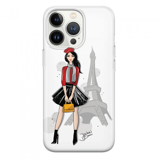 APPLE - iPhone 13 Pro Max - Soft Clear Case - Paris With Love