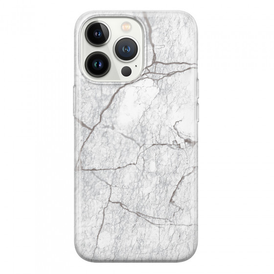 APPLE - iPhone 13 Pro Max - Soft Clear Case - Pure Marble Collection II.