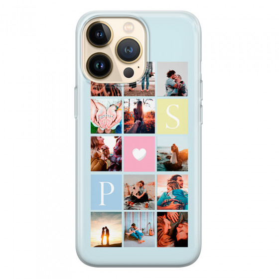 APPLE - iPhone 13 Pro - Soft Clear Case - Insta Love Photo