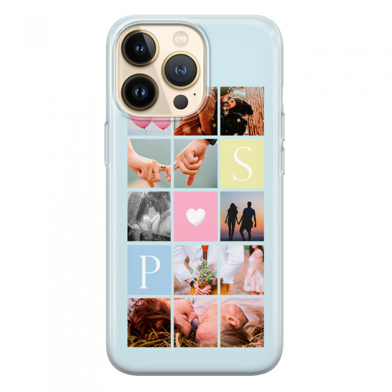 APPLE - iPhone 13 Pro - Soft Clear Case - Insta Love Photo Linked