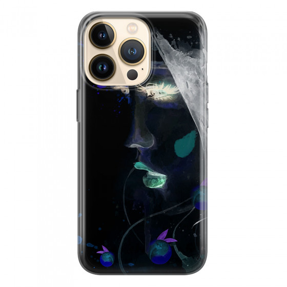 APPLE - iPhone 13 Pro - Soft Clear Case - Mermaid