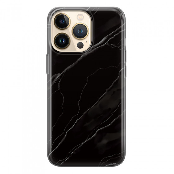 APPLE - iPhone 13 Pro - Soft Clear Case - Pure Marble Collection I.