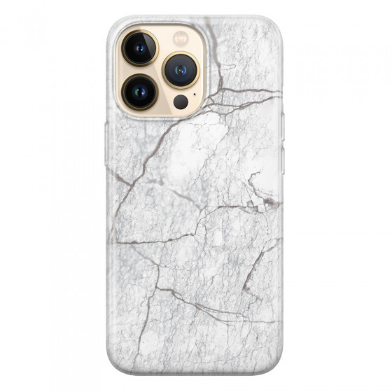 APPLE - iPhone 13 Pro - Soft Clear Case - Pure Marble Collection II.
