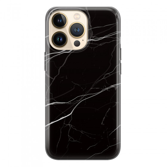 APPLE - iPhone 13 Pro - Soft Clear Case - Pure Marble Collection VI.
