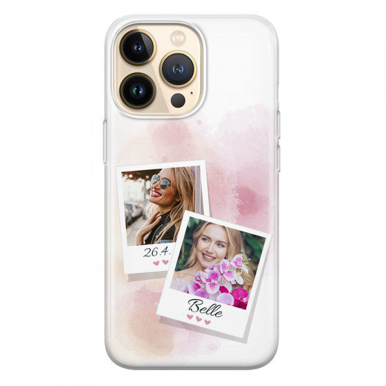APPLE - iPhone 13 Pro - Soft Clear Case - Soft Photo Palette