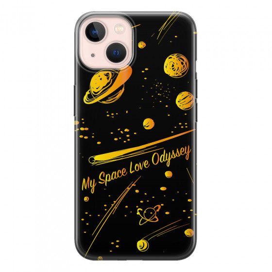 APPLE - iPhone 13 Mini - Soft Clear Case - Dark Space Odyssey