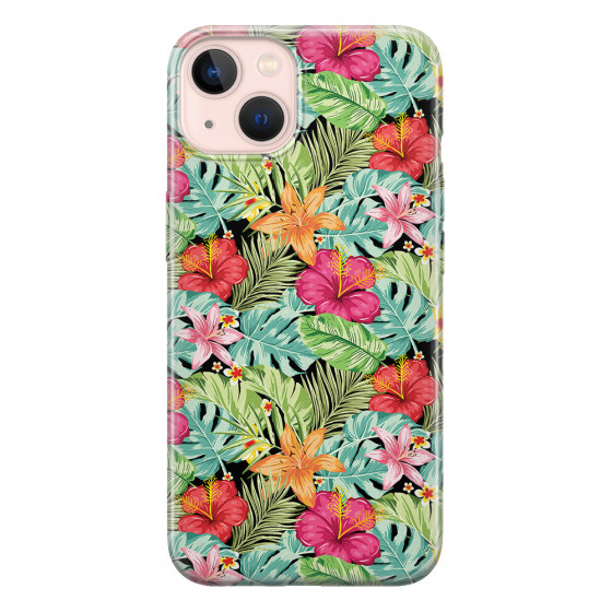 APPLE - iPhone 13 Mini - Soft Clear Case - Hawai Forest