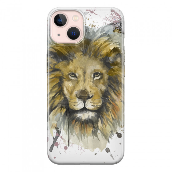 APPLE - iPhone 13 Mini - Soft Clear Case - Lion