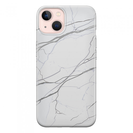 APPLE - iPhone 13 Mini - Soft Clear Case - Pure Marble Collection V.