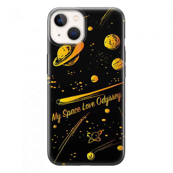 APPLE - iPhone 13 - Soft Clear Case - Dark Space Odyssey
