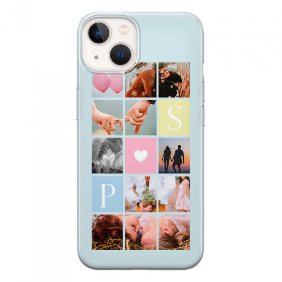 APPLE - iPhone 13 - Soft Clear Case - Insta Love Photo Linked