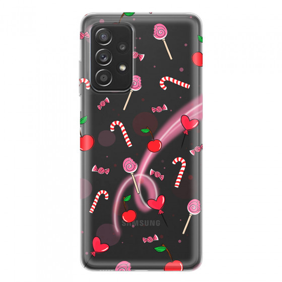 SAMSUNG - Galaxy A52 / A52s - Soft Clear Case - Candy Clear