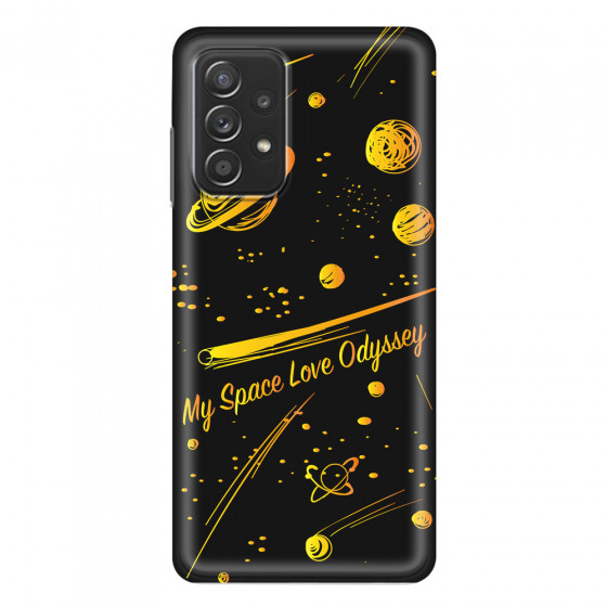 SAMSUNG - Galaxy A52 / A52s - Soft Clear Case - Dark Space Odyssey