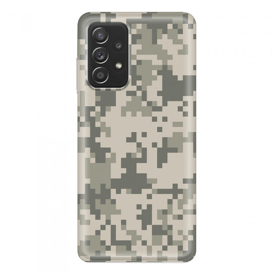 SAMSUNG - Galaxy A52 / A52s - Soft Clear Case - Digital Camouflage