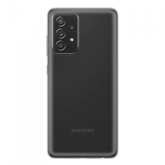 SAMSUNG - Galaxy A52 / A52s - Soft Clear Case - ECO Friendly Case Green