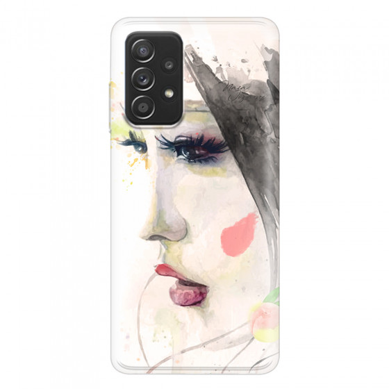 SAMSUNG - Galaxy A52 / A52s - Soft Clear Case - Face of a Beauty