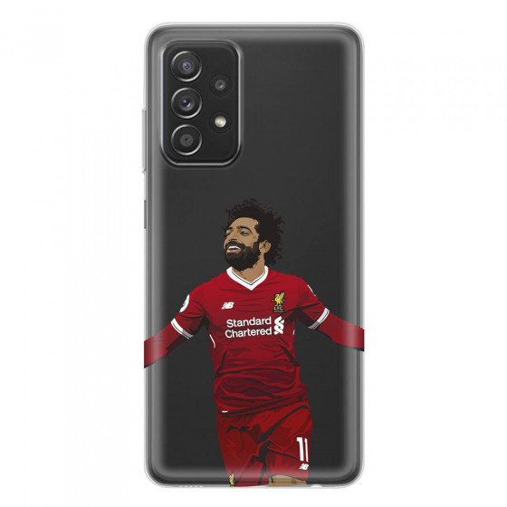 SAMSUNG - Galaxy A52 / A52s - Soft Clear Case - For Liverpool Fans