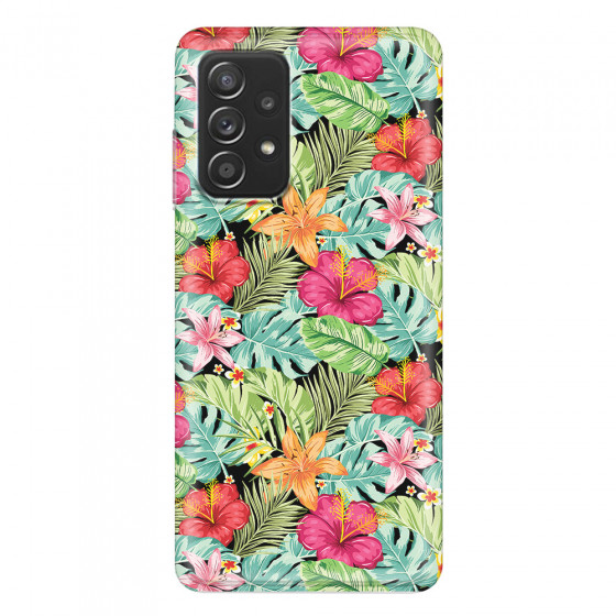 SAMSUNG - Galaxy A52 / A52s - Soft Clear Case - Hawai Forest