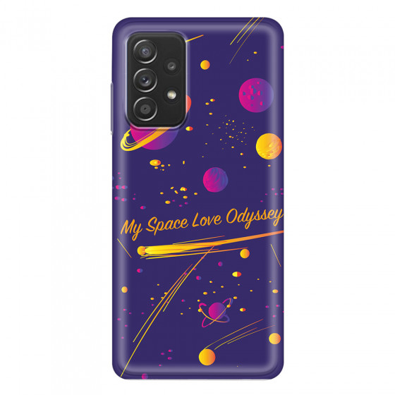SAMSUNG - Galaxy A52 / A52s - Soft Clear Case - Love Space Odyssey
