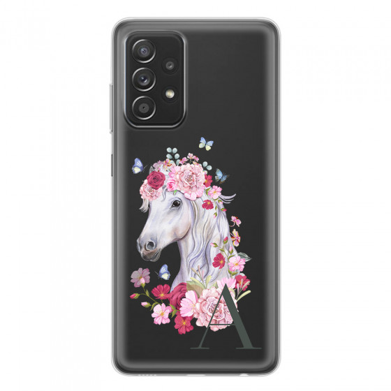 SAMSUNG - Galaxy A52 / A52s - Soft Clear Case - Magical Horse