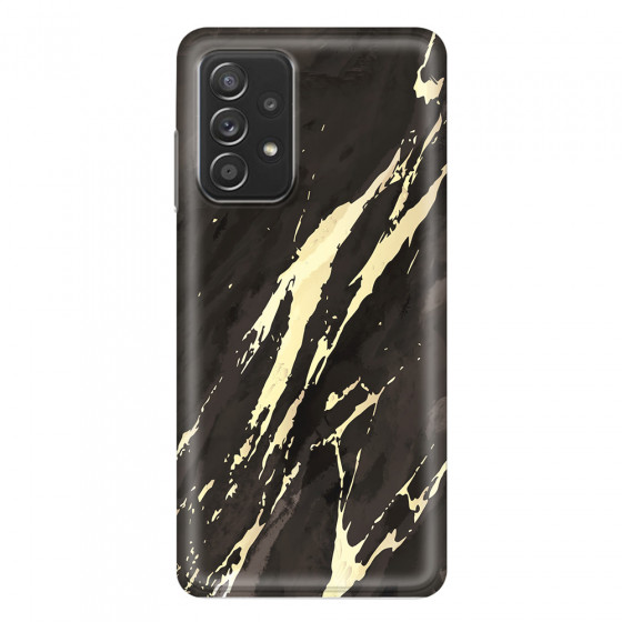 SAMSUNG - Galaxy A52 / A52s - Soft Clear Case - Marble Ivory Black