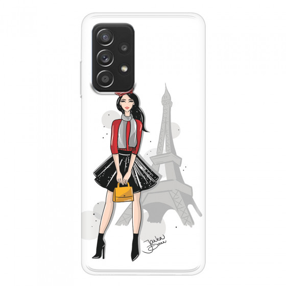 SAMSUNG - Galaxy A52 / A52s - Soft Clear Case - Paris With Love