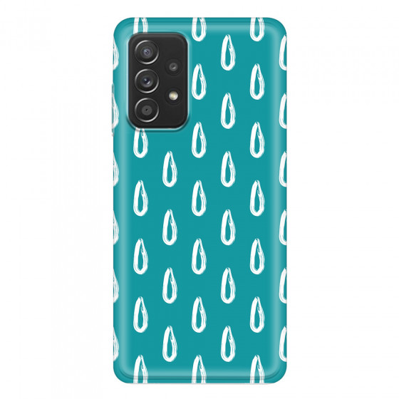 SAMSUNG - Galaxy A52 / A52s - Soft Clear Case - Pixel Drops